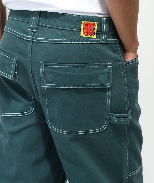 795-empyre-emerald-green-carpenter-skate-jeans-5.webp Empyre Emerald Green Carpenter Skate Jeans
