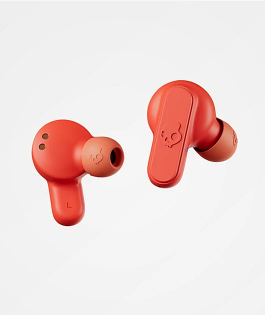 Skullcandy Dime True Wireless Red Earbuds