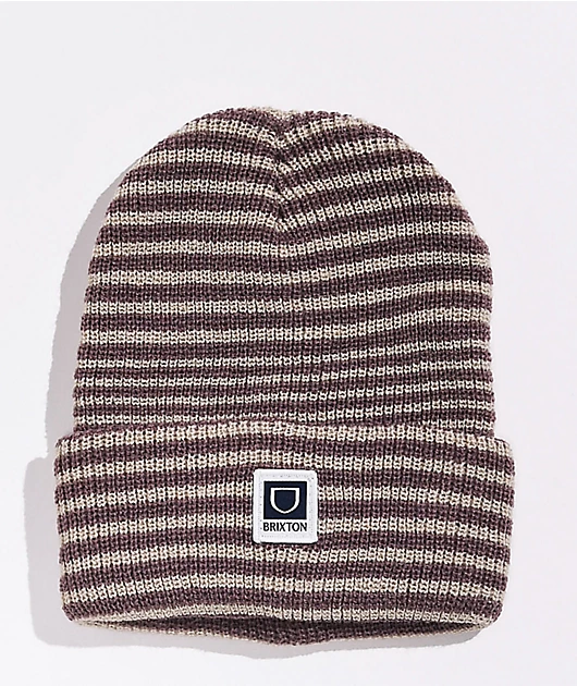 79562-brixton-beta-watch-beige-mauve-stripe-beanie-1.webp Brixton Beta Watch Beige & Mauve Stripe Beanie