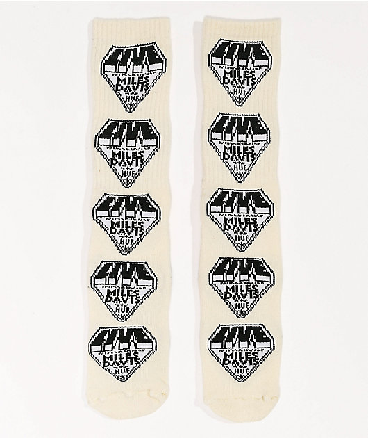 HUF x Miles Davis In Concert Crew Sock