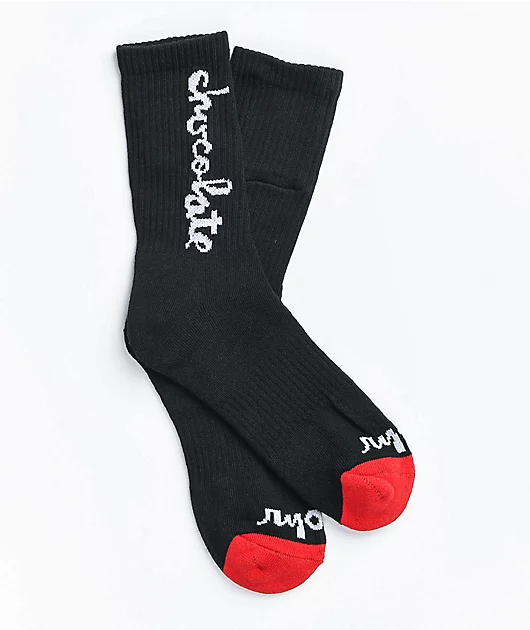 79588-ryot-x-chocolate-stash-black-crew-socks-1.webp RYOT x Chocolate Stash Black Crew Socks