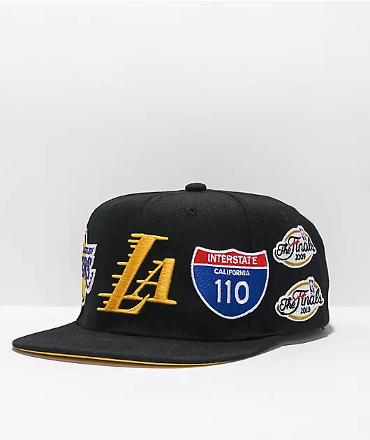 79671-mitchell-ness-x-la-lakers-champ-patch-snapback-hat-1.webp Mitchell & Ness x LA Lakers Champ Patch Snapback Hat