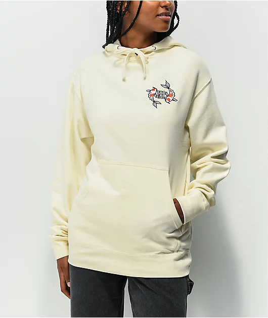 79675-180tide-koi-fish-cream-hoodie-1.webp 180TIDE Koi Fish Cream Hoodie