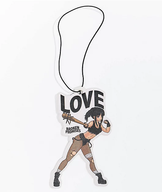 Broken Promises Love Anime Air Freshener