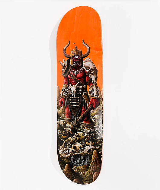 Creature Russell Caverns 8.53\" Skateboard Deck