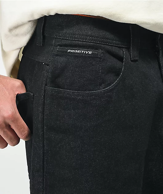 79798-primitive-tiago-black-denim-jeans-5.webp Primitive Tiago Black Denim Jeans