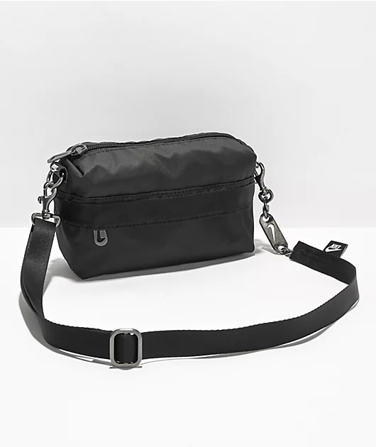 Nike Sportswear Futura Luxe Black Crossbody Bag