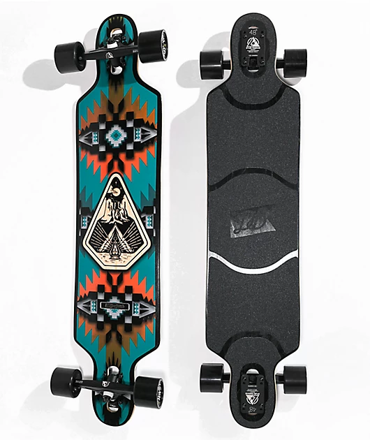DB Longboards Urban Native 40\" Drop Through Longboard Complete