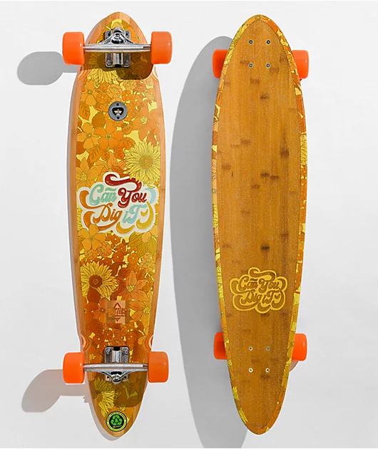 Dusters Dig It 40\" Longboard Complete
