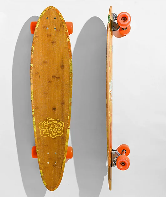 Dusters Dig It 40\" Longboard Complete
