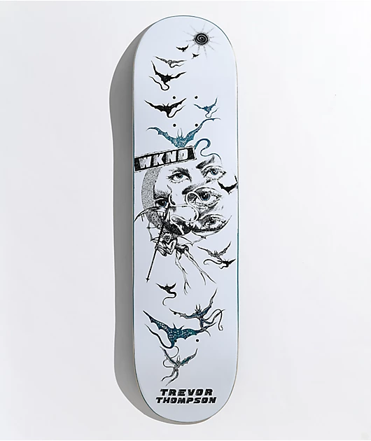 WKND Thompson Bats 8.0\" Skateboard Deck