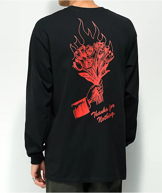 Empyre Nothing Black Long Sleeve T-Shirt