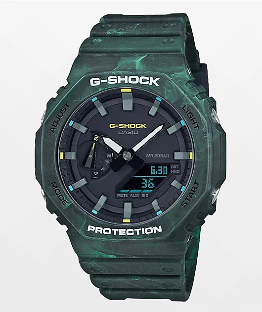 80042-g-shock-ga2100fr-3a-mystic-forest-green-digital-analog-watch-1.webp G-Shock GA2100FR-3A Mystic Forest Green Digital & Analog Watch