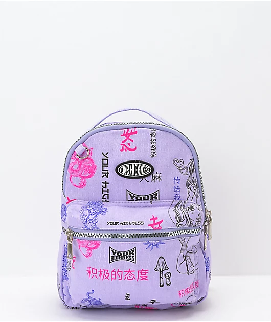 80098-your-highness-puff-puff-purple-mini-backpack-1.webp Your Highness Puff Puff Purple Mini Backpack