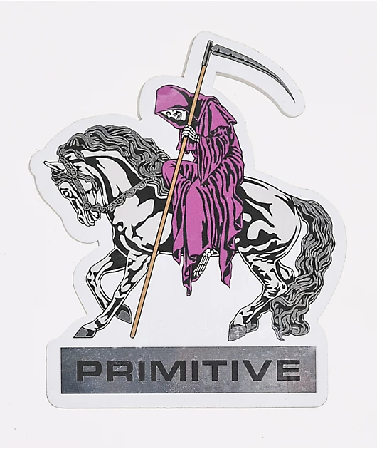 Primitive Shadow Sticker