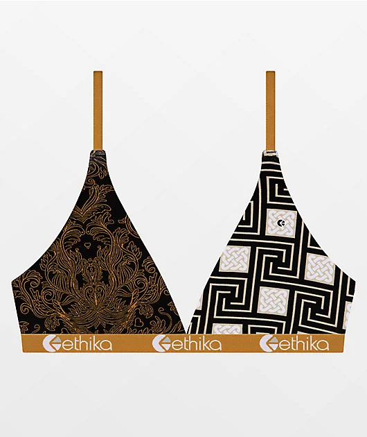 Ethika Big Steppa Triangle Bralette