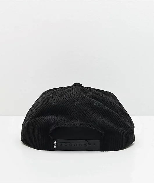 80483-poler-mountain-rainbow-black-snapback-hat-2.webp Poler Mountain Rainbow Black Snapback Hat