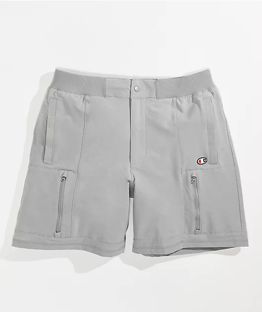 Champion Utility Grey Cargo Shorts