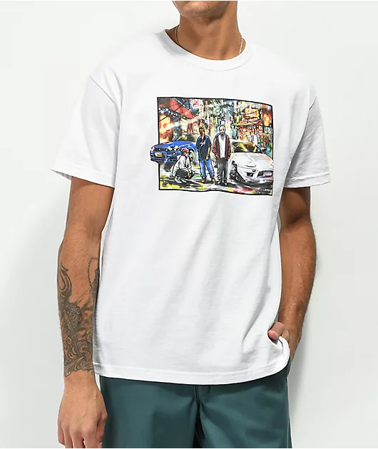 DGK Street Club White T-Shirt
