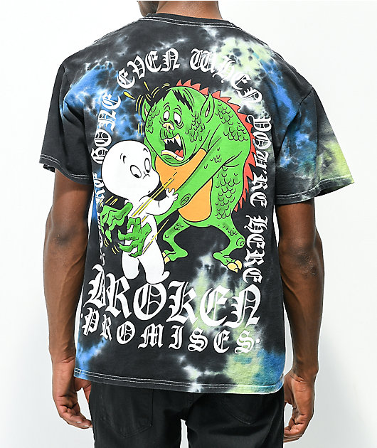 Broken Promises x Casper You're Gone Tie Dye T-Shirt