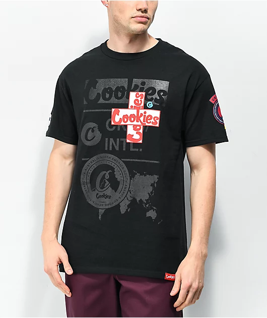 Cookies Mile High Club Black T-Shirt