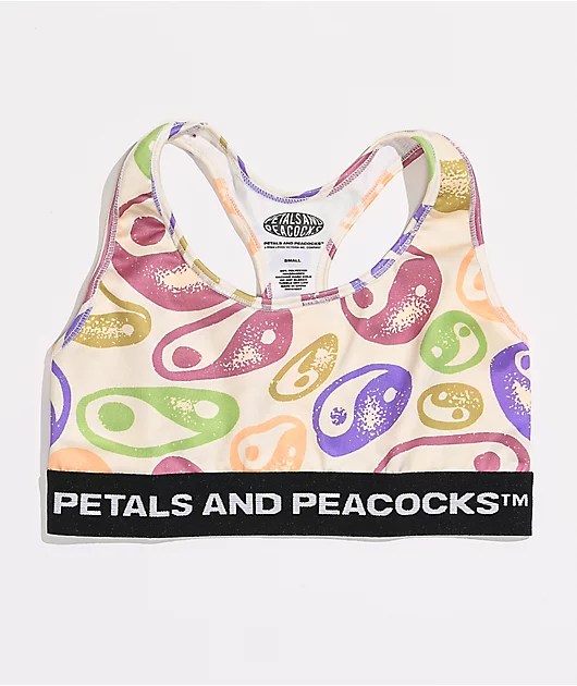 8065-petals-and-peacocks-yin-yang-multicolor-sports-bra-1.webp Petals and Peacocks Yin Yang Multicolor Sports Bra