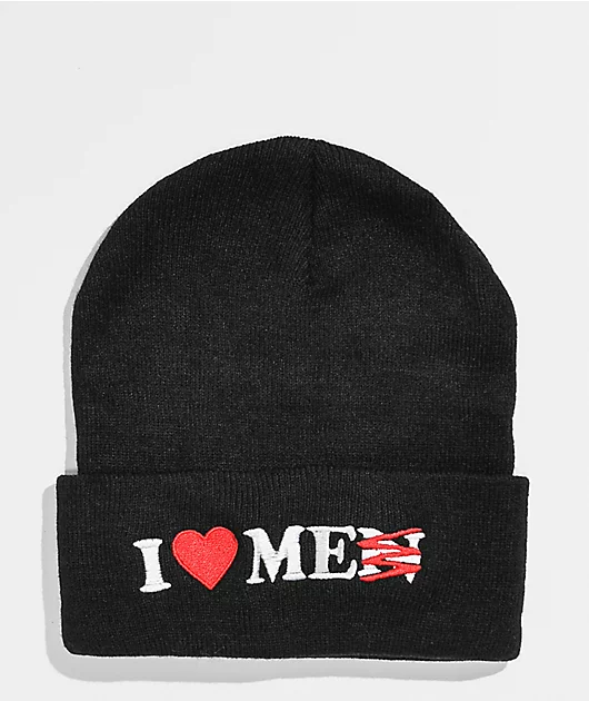 Dreamboy I Love Me Black Beanie