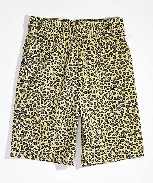 COOKMAN LEOPARD SHORTS