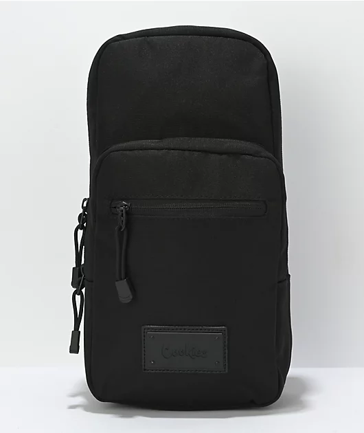 Cookies Noir Black Smell Proof Crossbody Bag