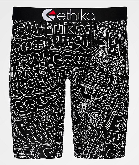 Ethika Black Book Boxer Briefs