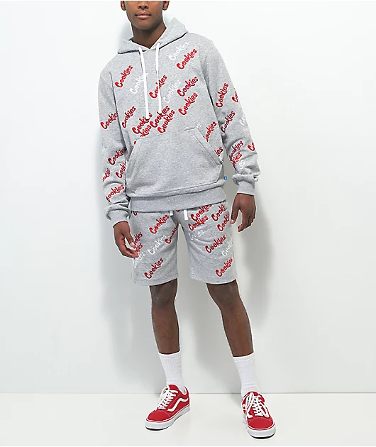 80751-cookies-triple-beam-grey-sweat-shorts-4.webp Cookies Triple Beam Grey Sweat Shorts
