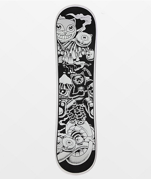 RIPNDIP Dark 35\" Black Snow Skate