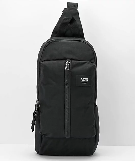 80761-vans-warp-black-crossbody-bag-1.webp Vans Warp Black Crossbody Bag