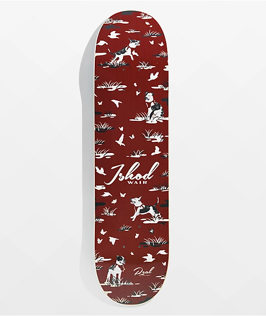 Real Ishod Valentine 8.06\" Skateboard Deck