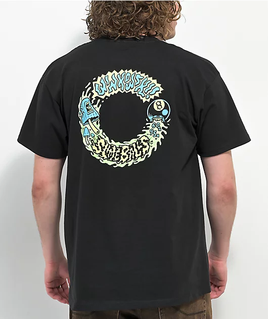 80849-slime-balls-winkowski-vomits-black-t-shirt-1.webp Slime Balls Winkowski Vomits Black T-Shirt