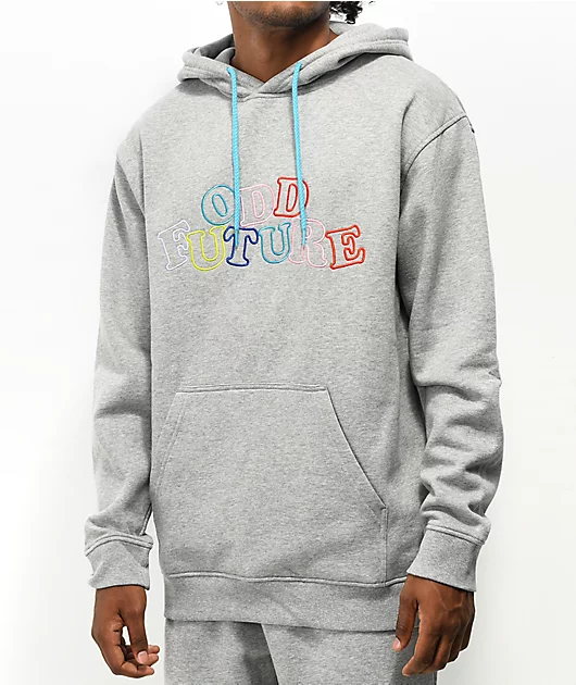80968-odd-future-rainbow-letter-grey-hoodie-1.webp Odd Future Rainbow Letter Grey Hoodie