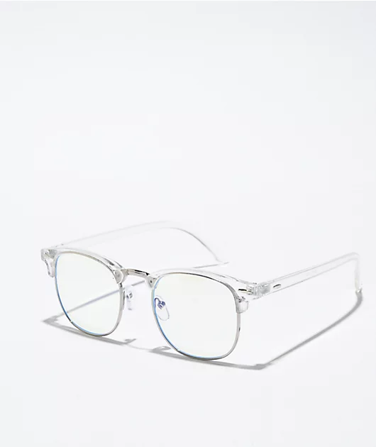 Clear Club Pretender Blue Light Glasses