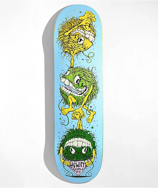 81056-anti-hero-x-grimple-stix-hewitt-8.62-skateboard-deck-1.webp Anti-Hero x Grimple Stix Hewitt 8.62\" Skateboard Deck