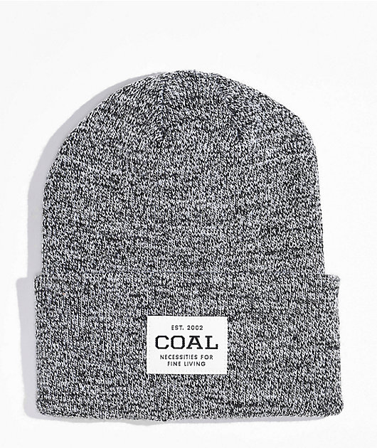 81073-coal-the-uniform-black-marl-beanie-1.jpg Coal The Uniform Black Marl Beanie