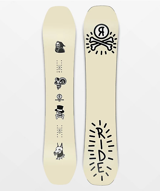 Ride Algorhythm Snowboard 2023