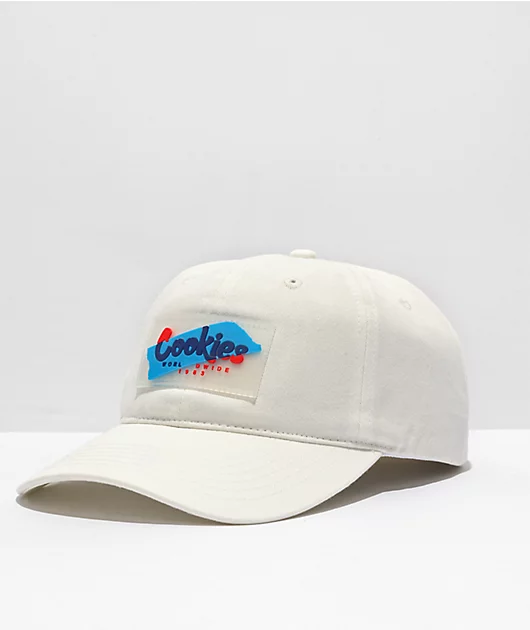 Cookies All Conditions White Strapback Hat