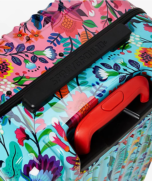 Sprayground Avant Garden Sharknautics Carry-On Luggage