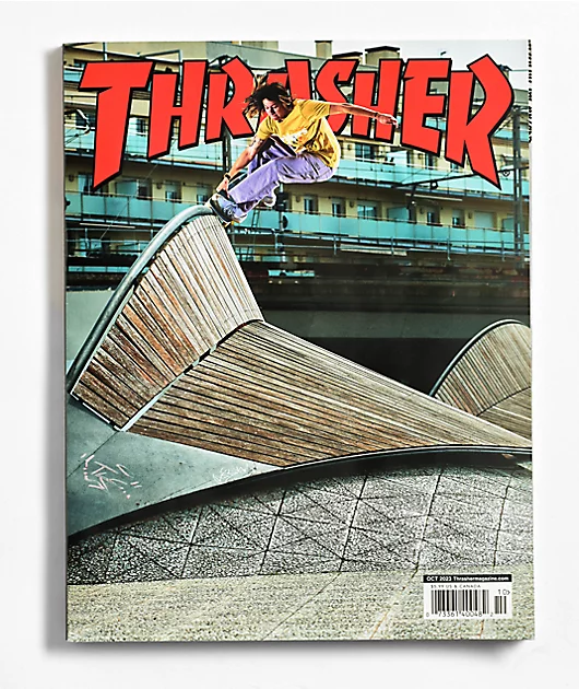 Thrasher Magazine October 2023