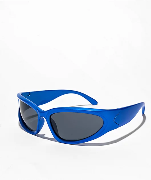 Basic Blue Sunglasses
