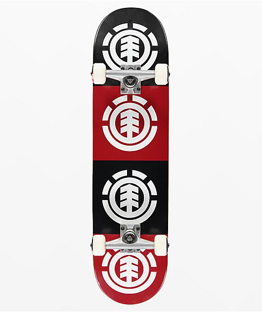 Element Quadrant 8.0\" Skateboard Complete