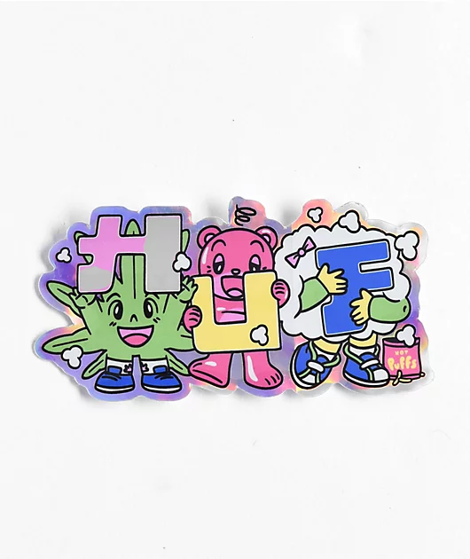 81150-huf-kawaii-sticker-1.webp HUF Kawaii Sticker