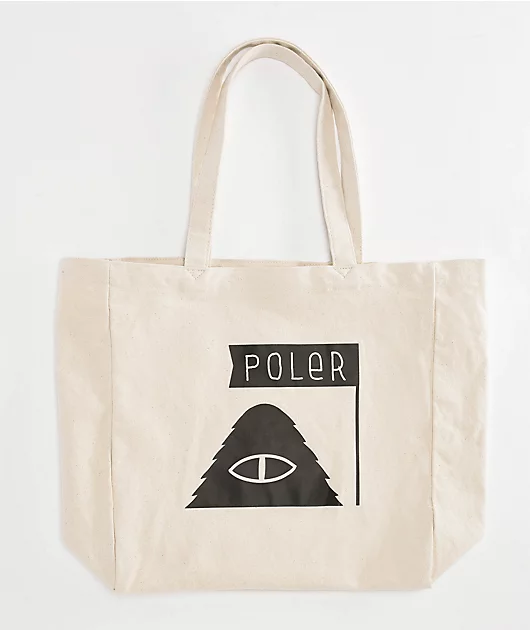 Poler Foliage Natural Tote Bag