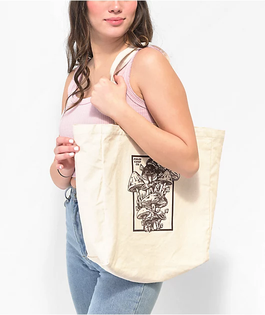 81173-poler-foliage-natural-tote-bag-2.webp Poler Foliage Natural Tote Bag