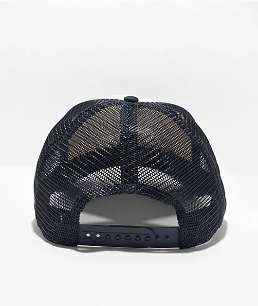American Needle Sinclair Bronco Navy Trucker Hat