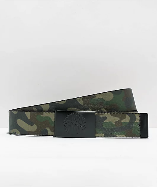 81216-artist-collective-no-bucks-reversible-black-camo-web-belt-2.webp Artist Collective No Bucks Reversible Black & Camo Web Belt